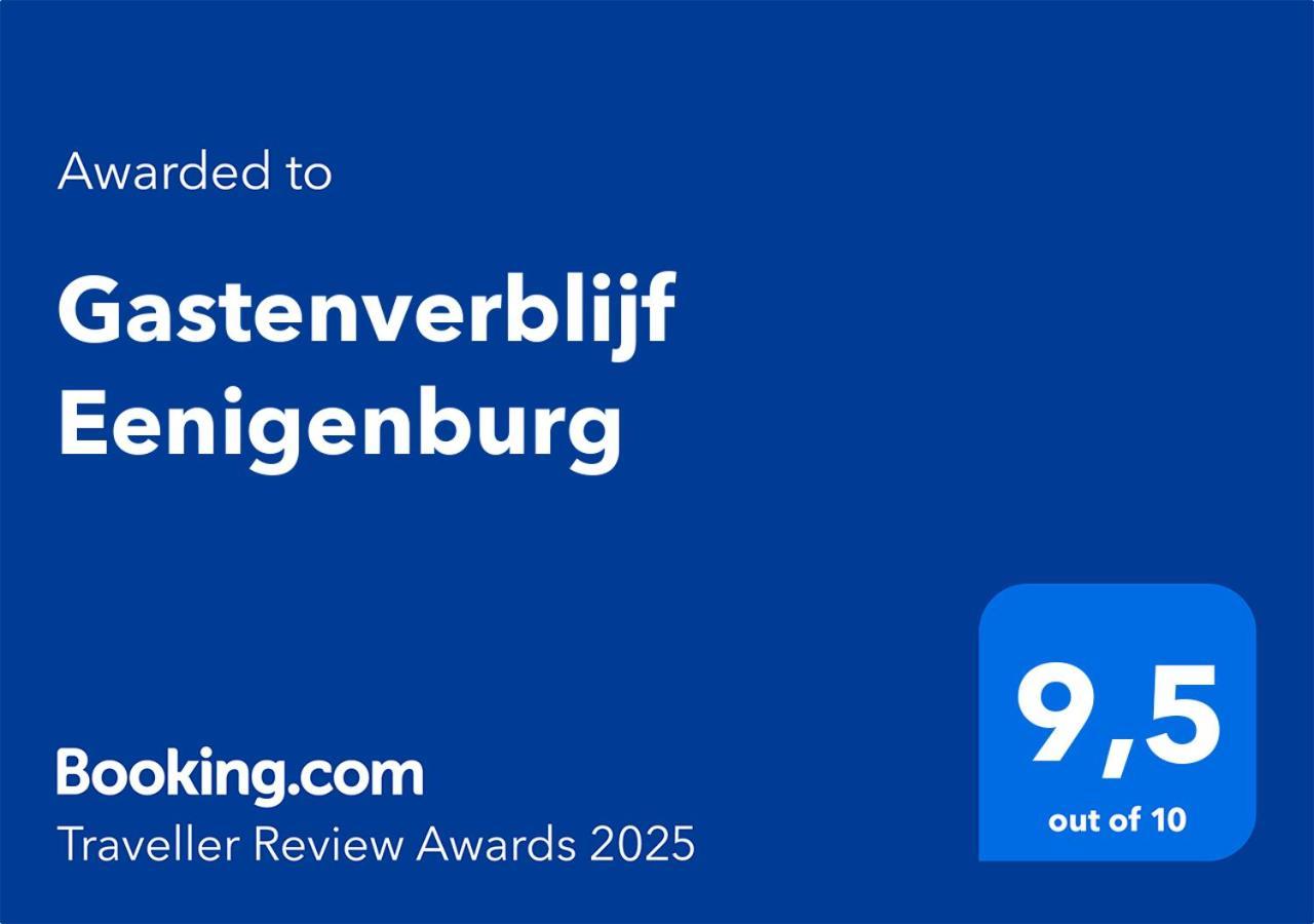 Gastenverblijf Eenigenburg Экстерьер фото