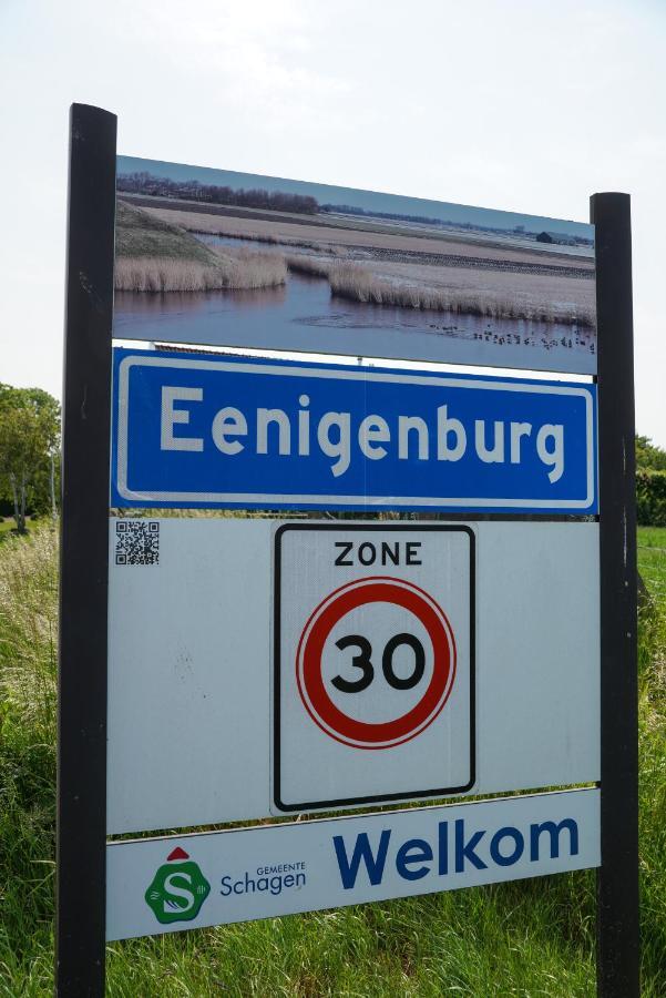 Gastenverblijf Eenigenburg Экстерьер фото